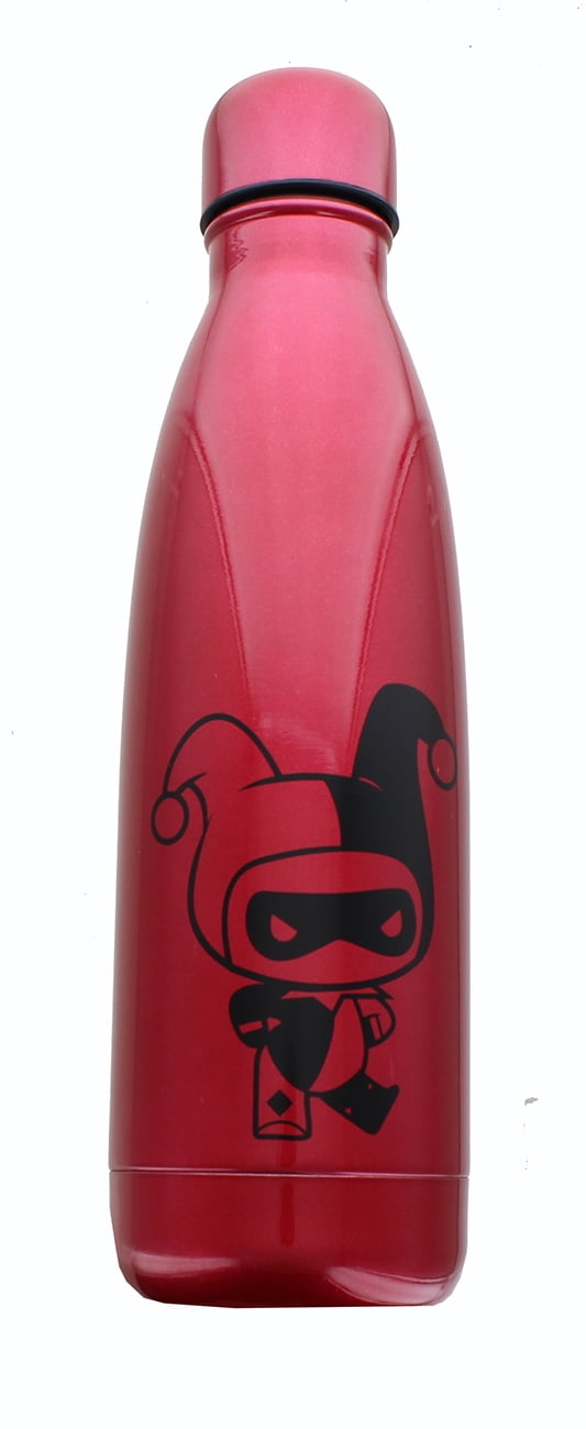 DC Harley Quinn 17oz Stainless Steel Vacuum Insulated Water Bottle
