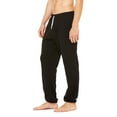 thumbnail image 3 of Bella + Canvas Unisex Sponge Fleece Long Scrunch Pant - 3737, 3 of 3