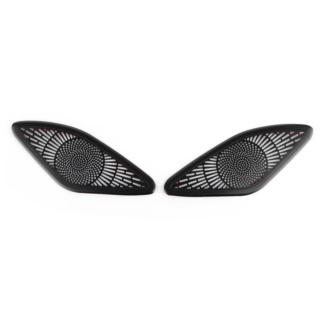 Cubierta de altavoz APillar para coche embellecedor negro para Benz Clase B GLB W247 2020 2 uds ANGGREK Otros