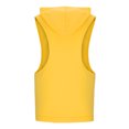 thumbnail image 7 of Mlzmgr Cotton Tank Tops for Men Hooded Sleeveless Top with Pockets Outdoor Running Sports Men's Tanks, 7 of 7