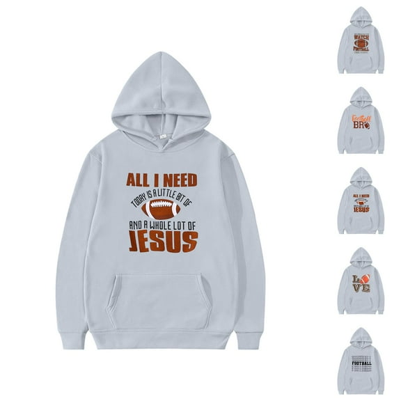 Child Toddler Boys Girls Long Sleeve Rugby Football Letter Prints Warm Hoodie Pullover Tops Kids Outfits Sweat Suit Zip Up Hoodie Hoodies For Boys