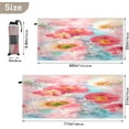thumbnail image 3 of Coolnut Flowers Art Design Diveblues Beach Towel Microfiber - Oversized Travel Towels - Lightweight Compact Beach Accessories - for Swimming, Camping, Holiday, Quick Dry Washcloth Gift, 3 of 7