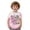 Multicolour2, variant on 100 Days of School T-Shirt Back to School Pre-K Girls Round Neck Tee Tops (Pink 3-4 Years)