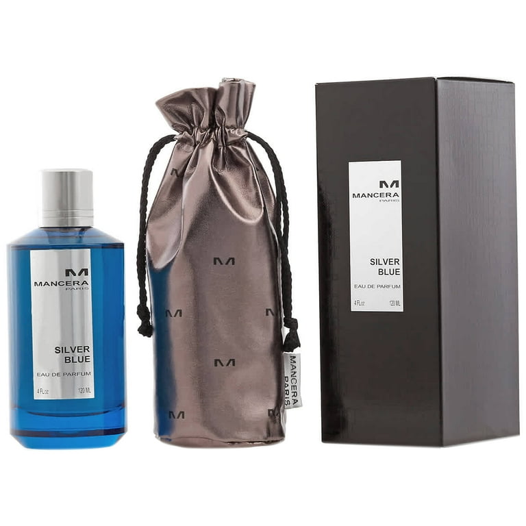 Mancera Silver Blue Unisex Eau De Parfum, 4.0 oz - Spicy