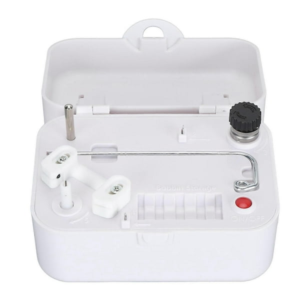 Professional Electric Winder with High Speed Motor, Portable Automatic Winder with Lock and Concealed Handle for Home and Industrial Use