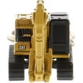 thumbnail image 6 of Diecast Masters Cat Micro 320 Hydraulic Excavator Keychain Black and Yellow, 6 of 8