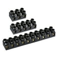thumbnail image 1 of Unique Bargains Bloc de Jonction 500V 20A Double Rangée 3 5 10 Positions Vis Bande de Barrière Électrique 6 Pcs, 1 of 6