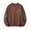 Brown, variant on Fall Tshirts for Men Contrast Elbow Patch Long Sleeve T-Shirts Regular Fit Casual Crewneck Pullover Sweatshirts Cool Streetwear Tee Tops Beige XL