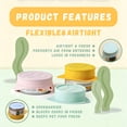 thumbnail image 3 of ACDANC 3Pcs Airtight Pet Food Can Lids,Flexible Silicone Can Covers for Dog Cat Wet Food,Salmon Dog Food Can Lids,Universal Pet Can Cover Fit Most Standard Size Dog and Cat Food, 3 of 10