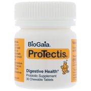 6 Pack BioGaia Probiotic Chewable Tablets 30 Count Each