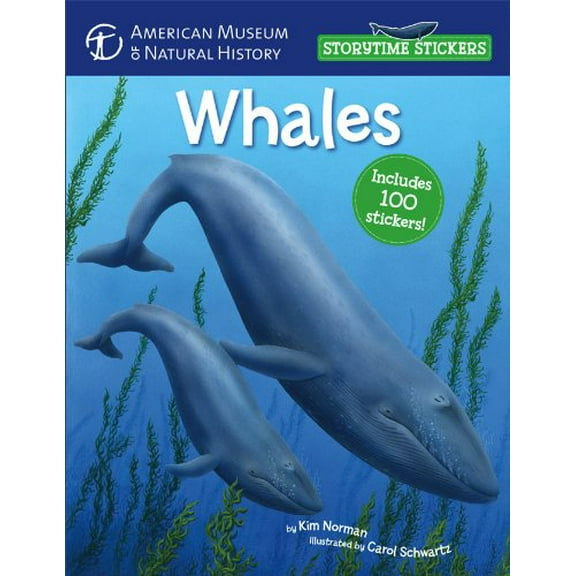 Pre-Owned Storytime Stickers: Whales Paperback
