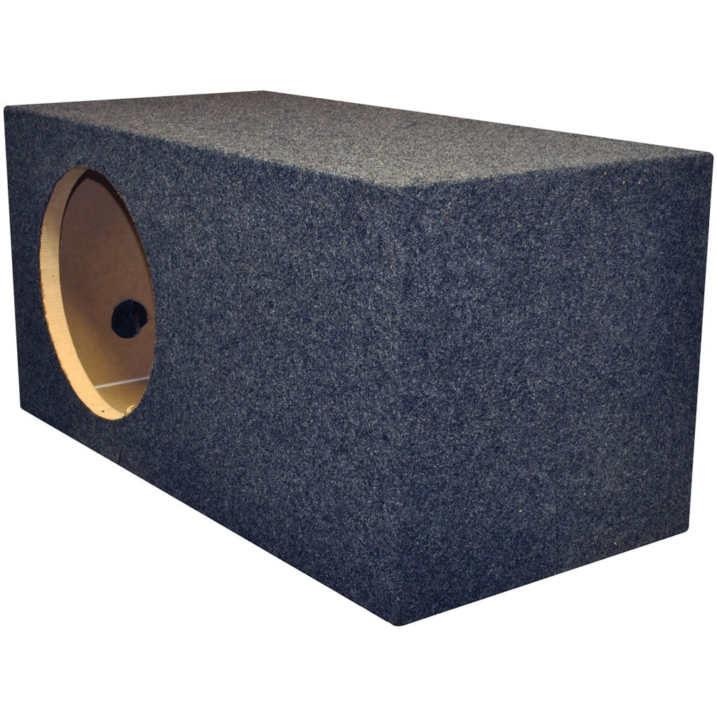 NEW Qpower Single 15/" MDF Woofer Box Vented QHD115V