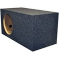 thumbnail image 2 of QPower QHD115V Boîte de Caisson de Basses MDF Simple 15 Po Ventilée, Noir, 1 Unité, 2 of 3