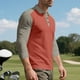 thumbnail image 5 of pstuiky camisa de manga larga para hombre, Blusas y camisas casuales de manga larga con cuello vuelto y medio botón para hombre tops de invierno para hombre xxxl, 5 of 9