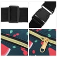 thumbnail image 4 of Unique Bargains 1 Pc Fanny Pack Watermelon Pattern Waist Bag Blue, 4 of 6