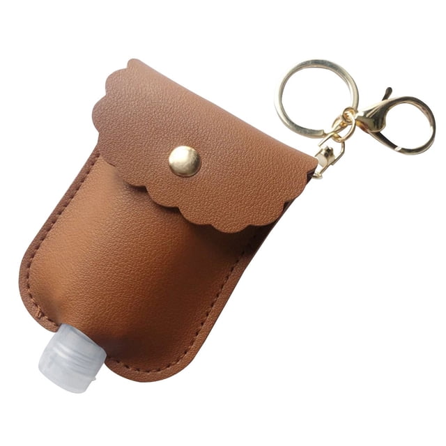 Empty Hand Sanitizer Bottles Keychain Travel Bottle and Keychain Holder Refillable Empty Bottles for Hand Sanitizer Refillable Hand Sanitizer Bottles Hand Sanitizer Holder Keychain