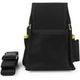thumbnail image 3 of Electrician Waist Storage Tool Bag Belt Tool Pouch Kits Holder with Pockets, 3 of 11