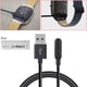thumbnail image 1 of Cable Cargador USB Magnético Xihbxyly de Carga rápida para Reloj Inteligente Asus Zenwatch 2, 1 of 5