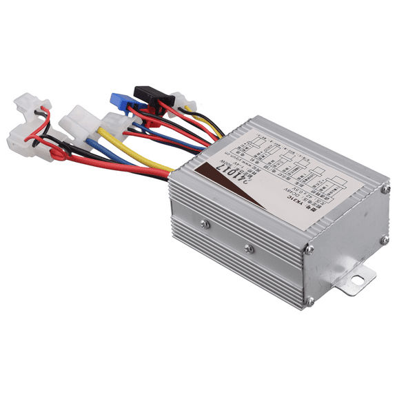 Electric Bike Bicycle Brushed Controller 48V 500W Electric Scooter Controller Brush DC Motor Speed Controller