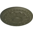 thumbnail image 3 of Ekena Millwork 15 3/4"OD x 1 1/2"P Colton Ceiling Medallion (Fits Canopies up to 4 3/4"), Hand-Painted Witch Hazel, 3 of 6