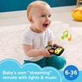 thumbnail image 2 of Fisher-Price Ríe y aprenda Stream & Learn Remote, juguete electrónico con control remoto d Fisher Price Fisher-Price, 2 of 6