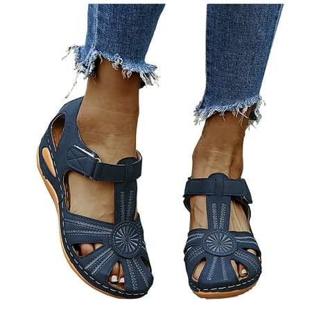 

New Summer Shoes Woman Soft Bottom Wedges Shoes For Women Platform Sandals
