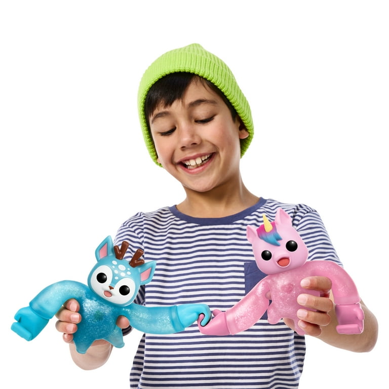 Little Live Pets Zoogooz Purple Koala, Interactive Electronic Stretchy Toy  70+ Sounds & Reactions, Ages 5+