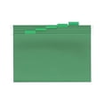 Staples Hanging File Folders 5Tab Legal Size Assorted Colors 25/BX TR345001/345001