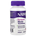 thumbnail image 3 of Natrol Biotin Fast Dissolve 10,000 Mcg Tablets, Strawberry Flavor, 60 Ea, 3 of 5