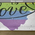 thumbnail image 6 of Ambesonne Pride Place Mats Set of 4, Love is Love Art LGBT, Standard Size, Multicolor, 6 of 6