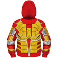 thumbnail image 3 of Anime Spiderman/Eisen Mann voller Reiß verschluss Sudaderas con capucha Cosplay Kostüm Kinder Jungen Mädchen Superhelden Cartoon Print Kapuzen Sudaderas Outwear, 3 of 4