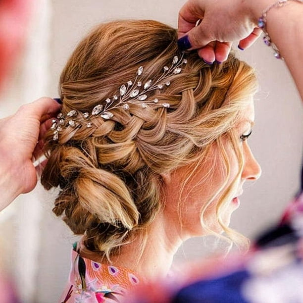 Wedding vine cheap hair piece