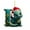 L, variant on Christmas Christmas Dinosaur Ornaments with 26 Initial Letter Pendant,Acrylic Dino Figures Hanging Christmas Gifts for Kids Christmas Tree