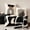 white black, variant on 4Pcs Abstract Line Art Minimalist Throw Pillow Covers, 18x18 Inch Black White Geometric Patterned Cushion Covers, Suitable for Sofas Bedrooms Living Rooms