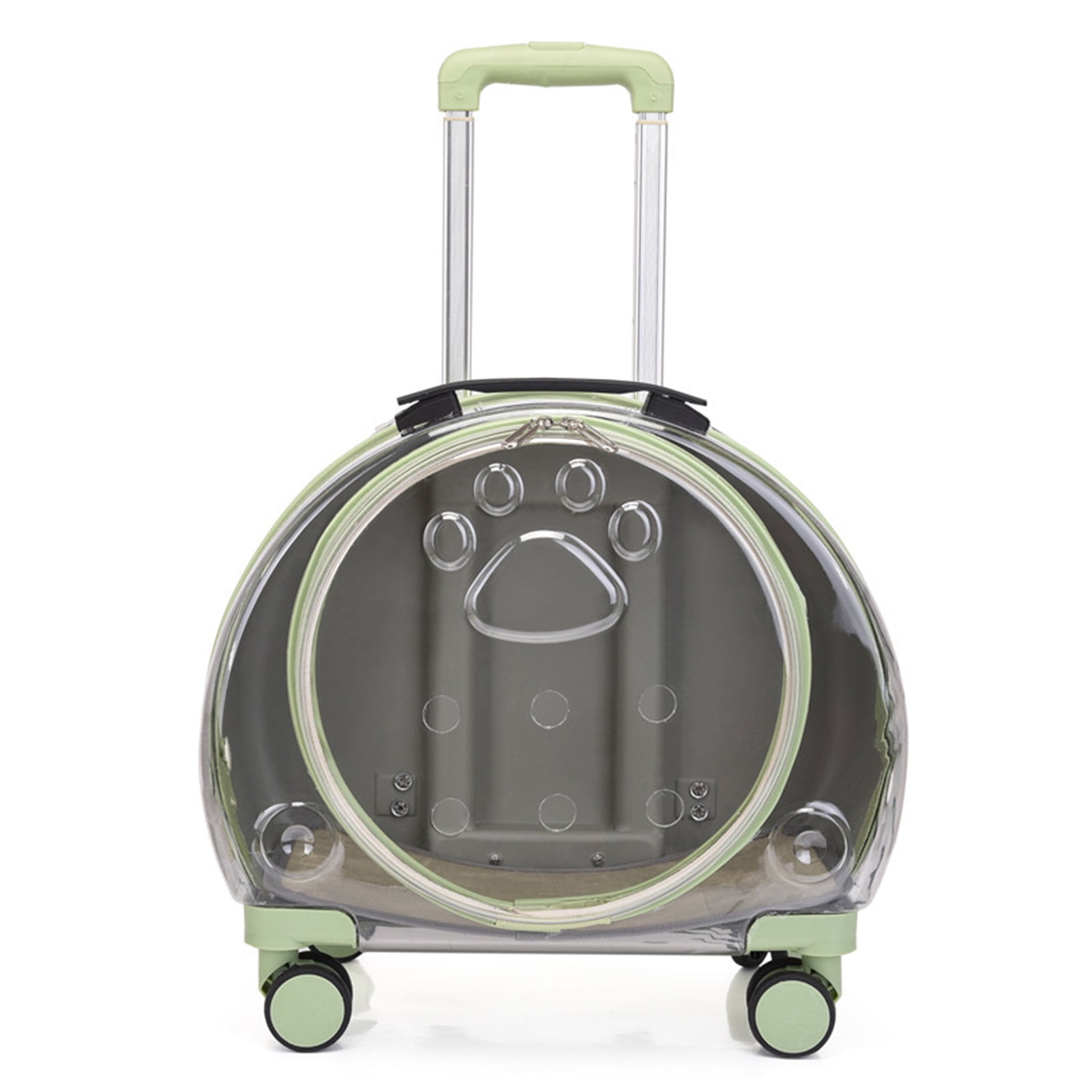 Pet Rolling Carrier Pet Bubble Backpack Cat Backpack Carriers Pet Trolley Case Pet Carrier Pet Bubble Backpack Wear Resistant Portable Breathable Pet Trolley Case For Small Pets