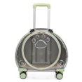 thumbnail image 1 of Cat Pet Bubble Backpack Wear Resistant Portable Breathable Pet Trolley Case for Small Pets Kittens Dogs Rabbits, 1 of 5