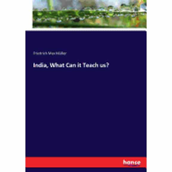 India, What Can it Teach us? (Paperback)