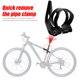 thumbnail image 3 of Bicicleta Abrazadera de poste de asiento de bicicleta de aleación de aluminio Likrtyny de alta calidad liberación rápida Collar de tija de sillín de bicicleta de montaña y carretera 318m, 3 of 8