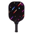 thumbnail image 4 of Raqueta de profesional Pickleball y agarre premium: liviana y Negro 1 Sunnimix Paleta de pickleball, 4 of 8