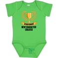 thumbnail image 3 of Inktastic Achievement Unlocked New Character Created Boys or Girls Baby Bodysuit, 3 of 5