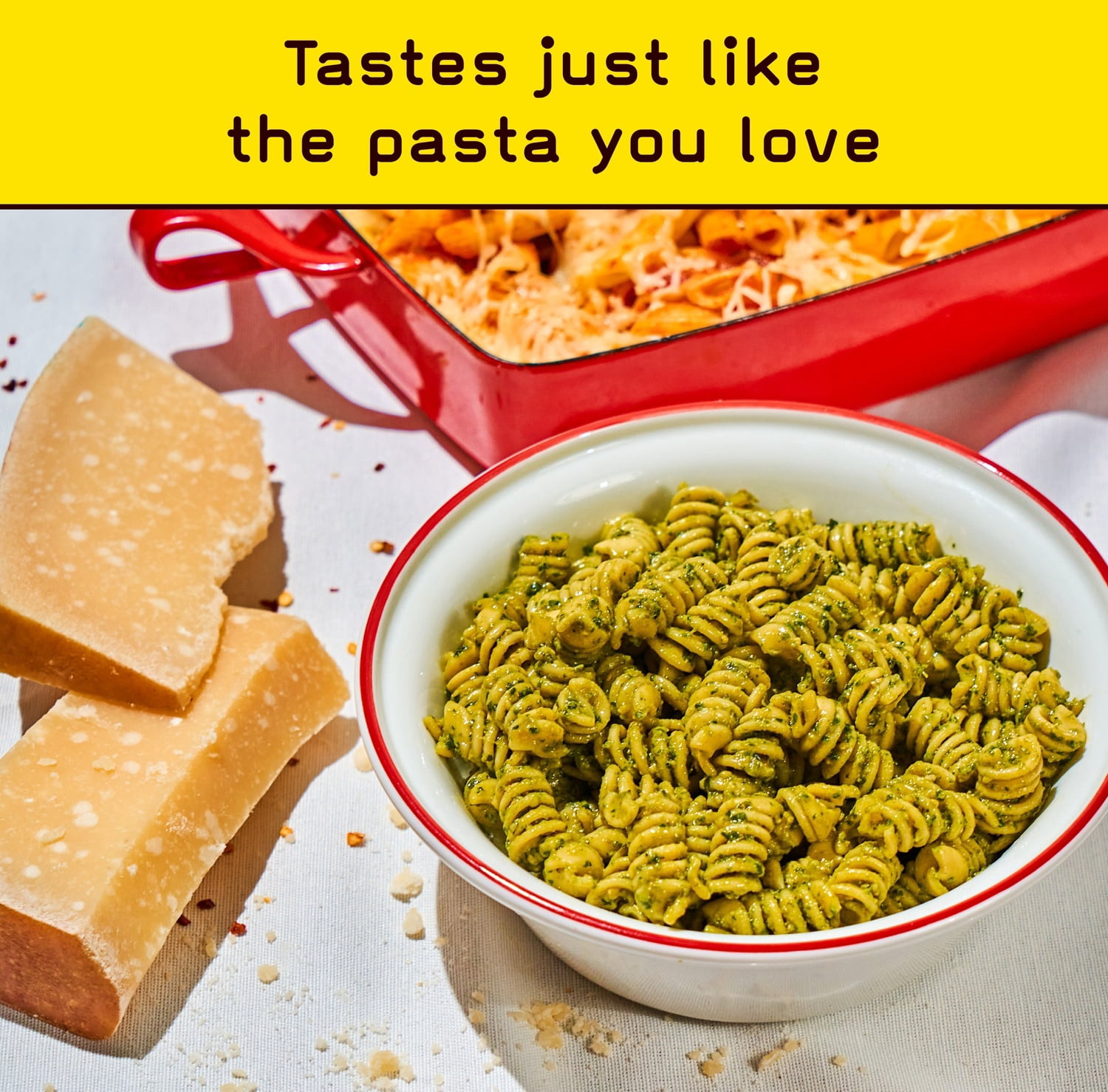 Pete's Pasta Rotini - 7g Low Carb, 17g High Protein - Authentic Italian Keto Wheat Pasta - 3 Pack, 8oz.