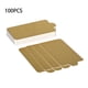 thumbnail image 2 of Toystoory Paquete de 100 tablas para Base de pastel, Mousse, Cupcake, de cartón, bandeja de decoración cuadrada, Bar, panadería, cocina, Mostrada, 2 of 6