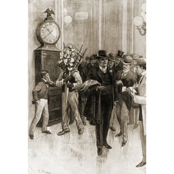 Mark A. Hanna History (24 x 36)