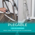 thumbnail image 4 of Andadera Lateral Unilateral | Plegable, Altura Ajustable 70–85 cm | Soporte Ergonómico para Mano Izquierda o Derecha, 4 of 9