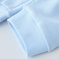 thumbnail image 5 of KAUOD Pull On Cotton Jogger Pants for Toddler Baby, Infant Girls Boys Stretch Solid Plain Pants, Athletic Sweatpants, 5 of 8