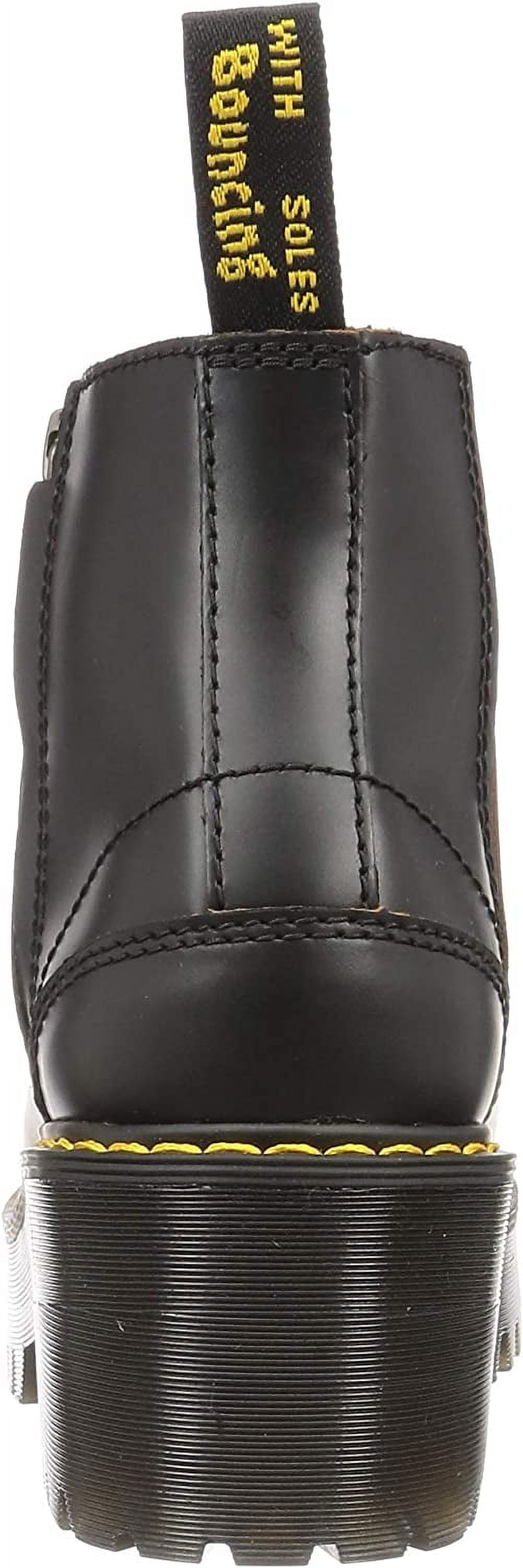 Dr.Martens (ドクターマーチン) ROMETTY ロメッティ II Dr. Martens Rometty II - Black Boots - Leather Boots