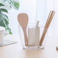 thumbnail image 1 of Kitchen utensil holder white Sink organizer Cutlery basket Organizer PP / PS plastic, 1 of 7
