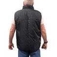 thumbnail image 3 of Wrangler Men's Big and Tall Puffer Vest, Big Size up to 6XL and Tall Size up to 5XT, 3 of 3