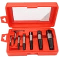 thumbnail image 1 of Extractor de pernos rotos de 8 piezas, herramienta de extracción de pernos dañados para quitar espárragos rotos, pernos TUNC Sencillez, 1 of 5