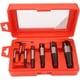 thumbnail image 1 of Extractor de pernos rotos de 8 piezas, herramienta de extracción de pernos dañados para quitar espárragos rotos, pernos TUNC Sencillez, 1 of 5